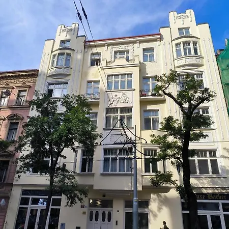 Exclusive Apartman Jecna Prague